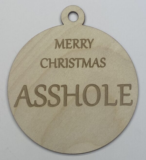 Rude Ornament # 42