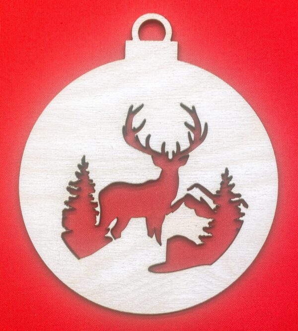 Animal ornament # 43