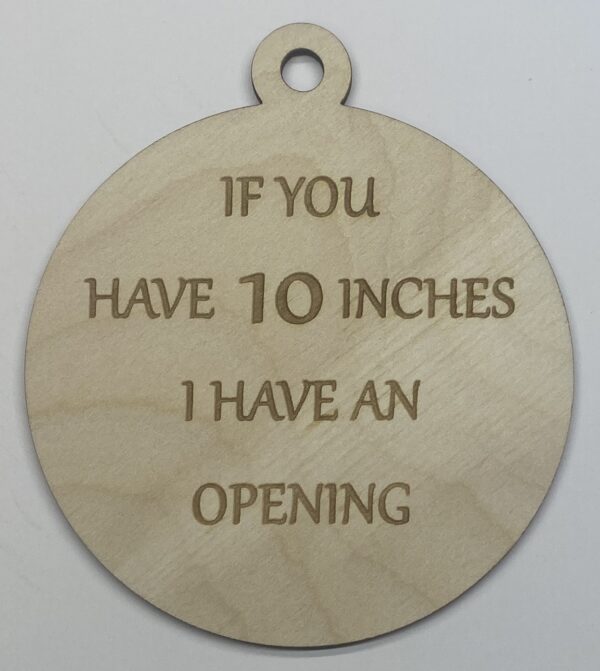 Rude Ornament # 43