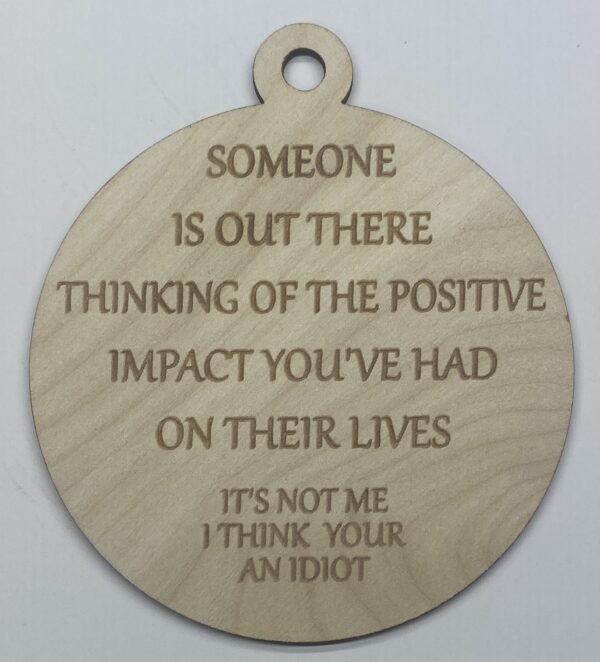 Rude Ornament # 44
