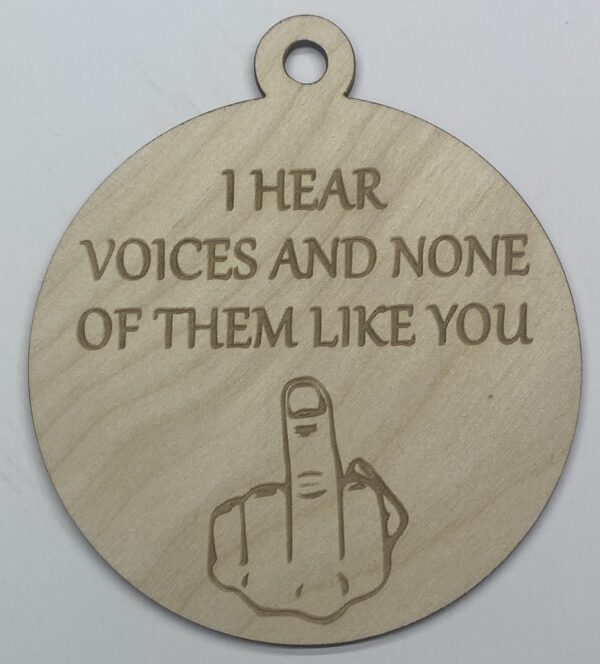 Rude Ornament # 45