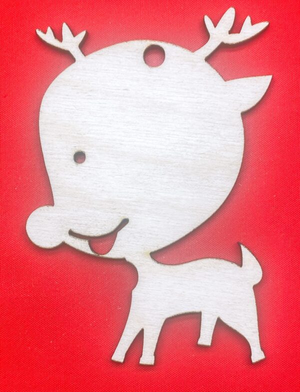 Animal ornament # 46