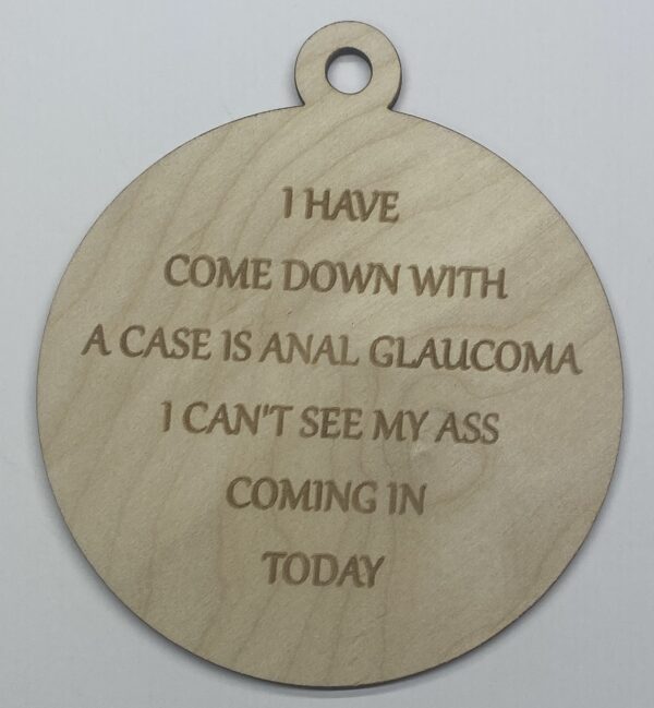 Rude Ornament # 46