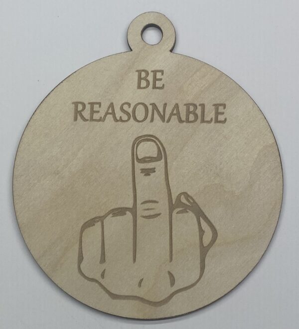 Rude Ornament # 49