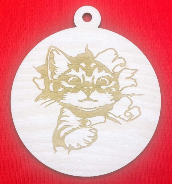Animal ornament # 51