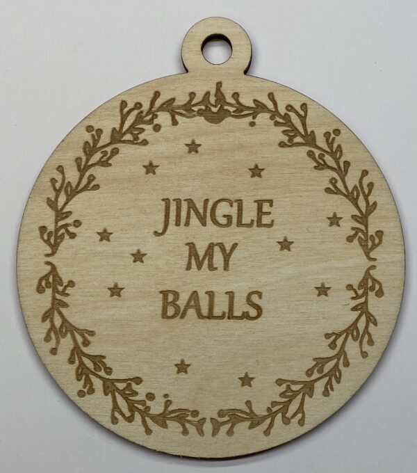 Rude Ornament # 51
