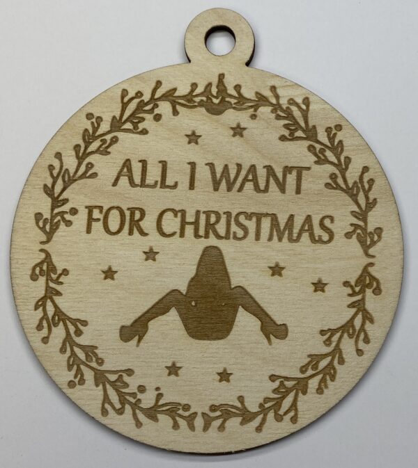 Rude Ornament # 52