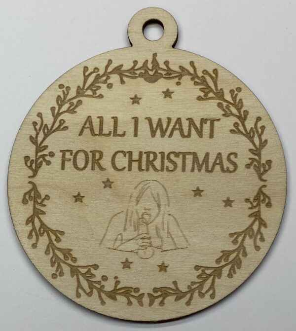 Rude Ornament # 53