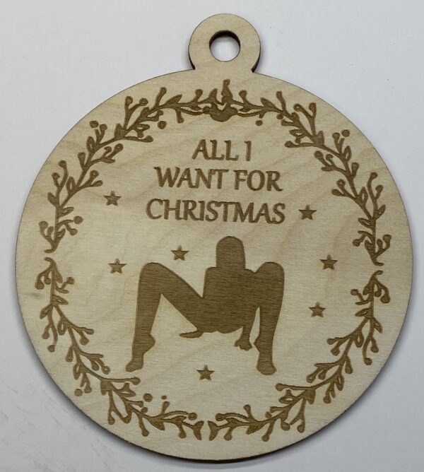 Rude Ornament # 56