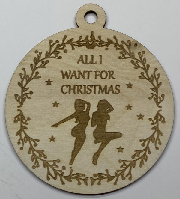 Rude Ornament # 56