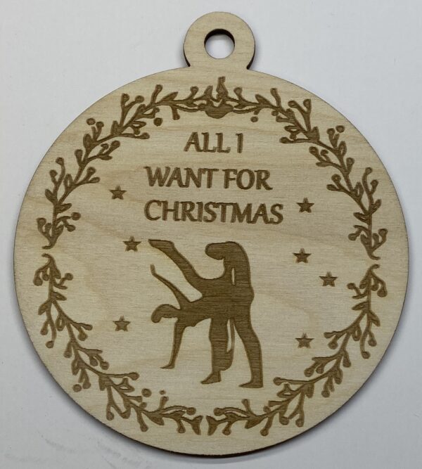 Rude Ornament # 58