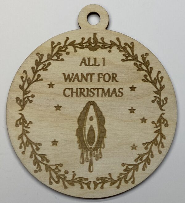 Rude Ornament # 59