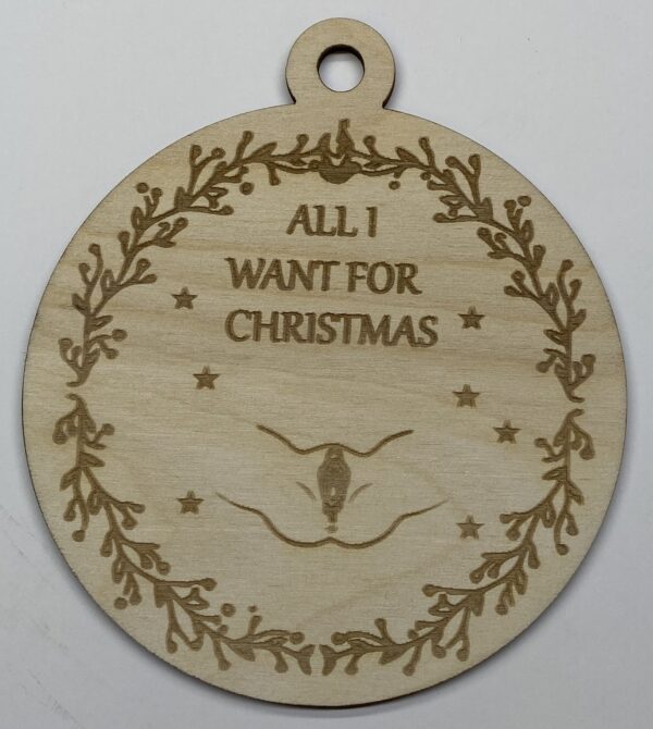 Rude Ornament # 60