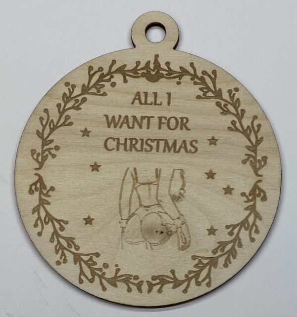 Rude Ornament # 61