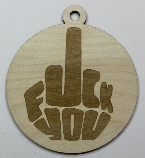 Rude Ornament # 63