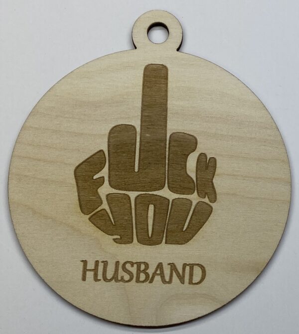 Rude Ornament # 64