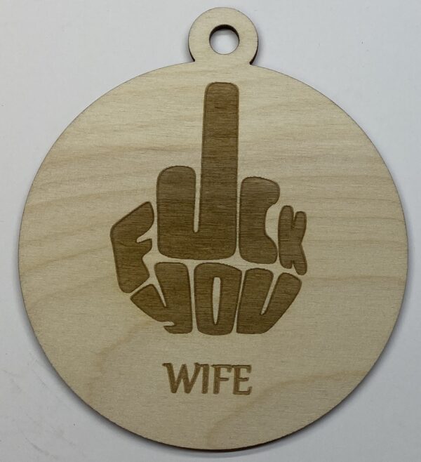 Rude Ornament # 65