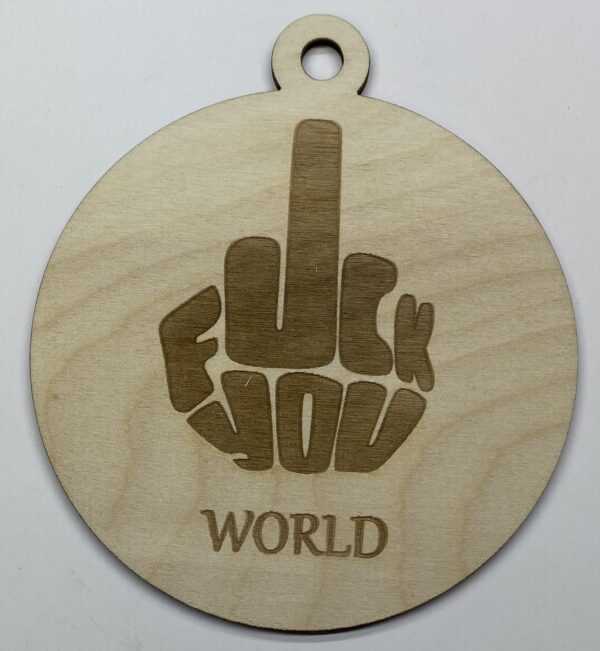 Rude Ornament # 66
