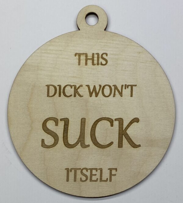 Rude Ornament # 68