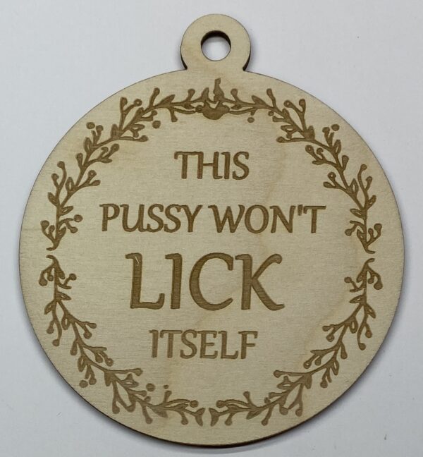 Rude Ornament # 69