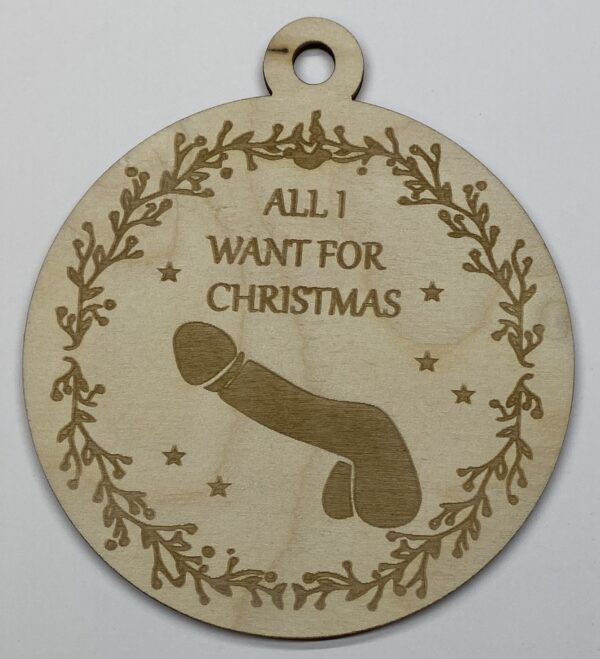 Rude Ornament # 70