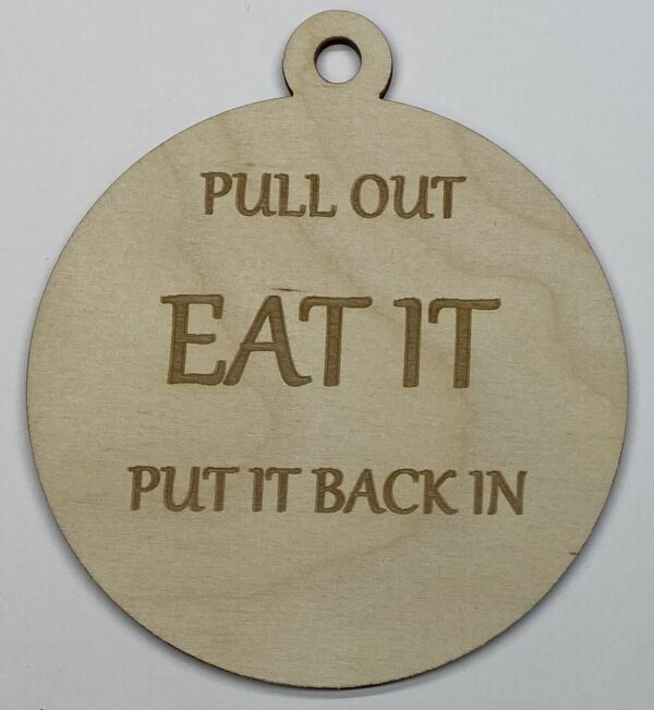 Rude Ornament # 72