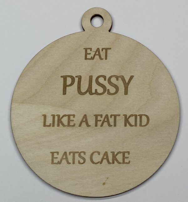 Rude Ornament # 73