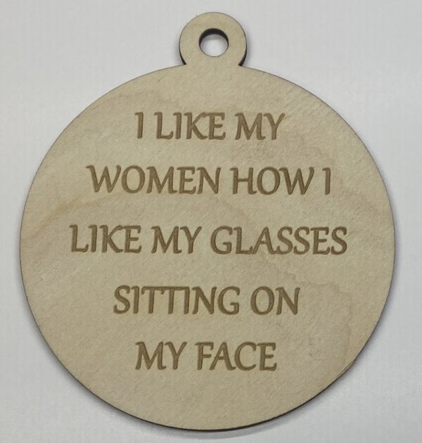 Rude Ornament # 75