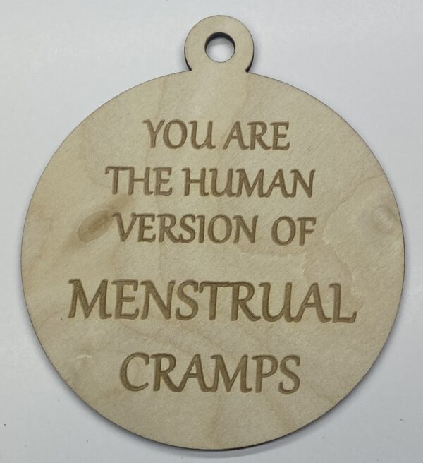 Rude Ornament # 76