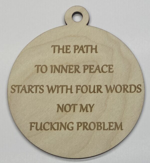 Rude Ornament # 77