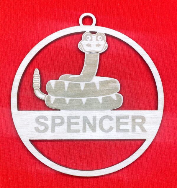 Animal ornament # 8