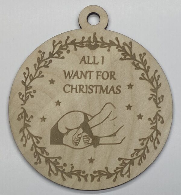 Rude Ornament # 80