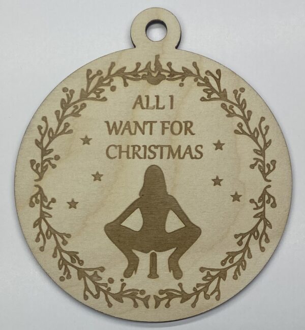 Rude Ornament # 81