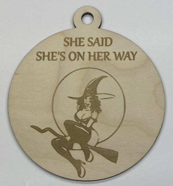 Rude Ornament # 83