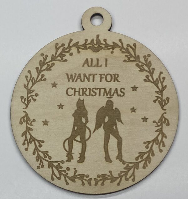 Rude Ornament # 85