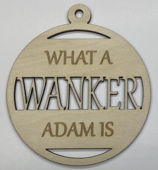 Rude Ornament # 86