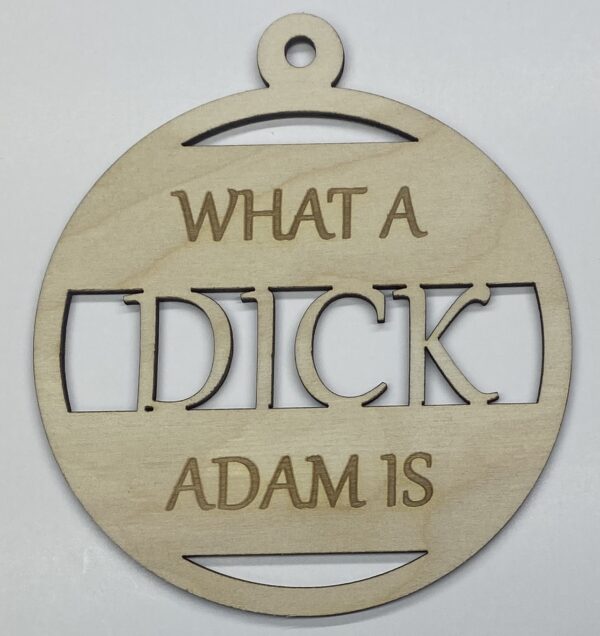 Rude Ornament # 88