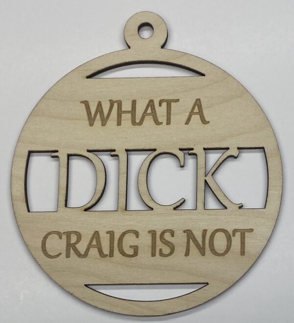 Rude Ornament # 89