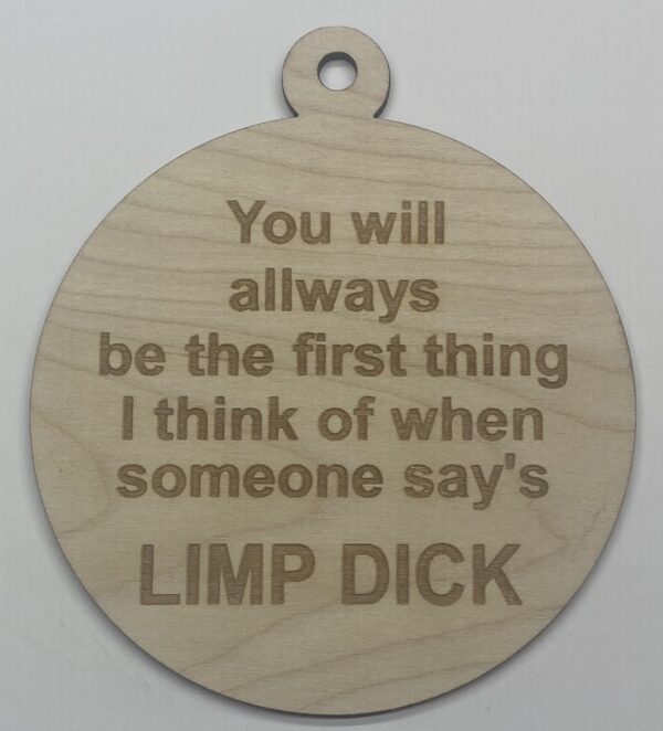 Rude Ornament # 9
