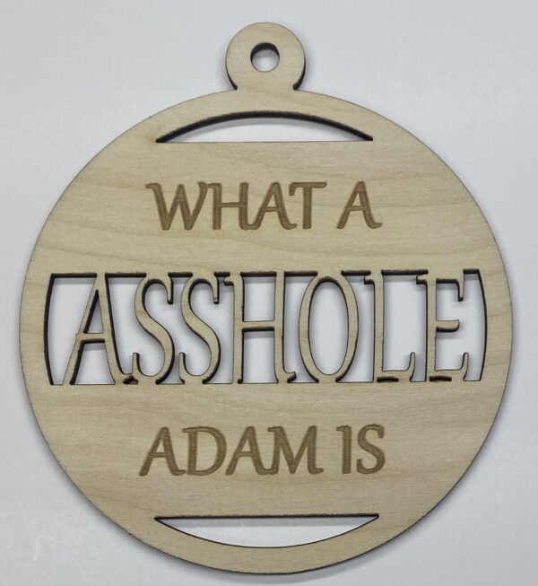 Rude Ornament # 90