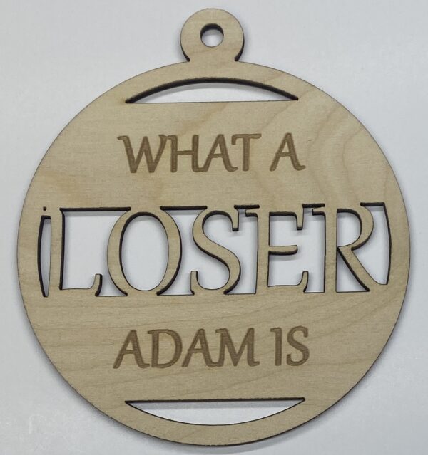 Rude Ornament # 96