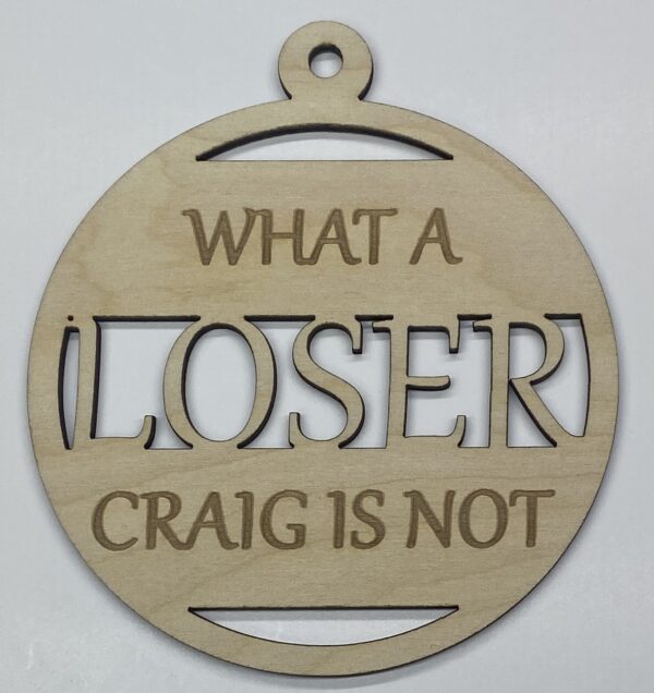 Rude Ornament # 97