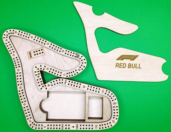 Redbull F1 2 player cribbage board