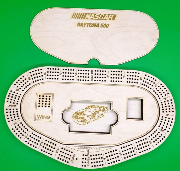 Daytona 4 player cribbage board