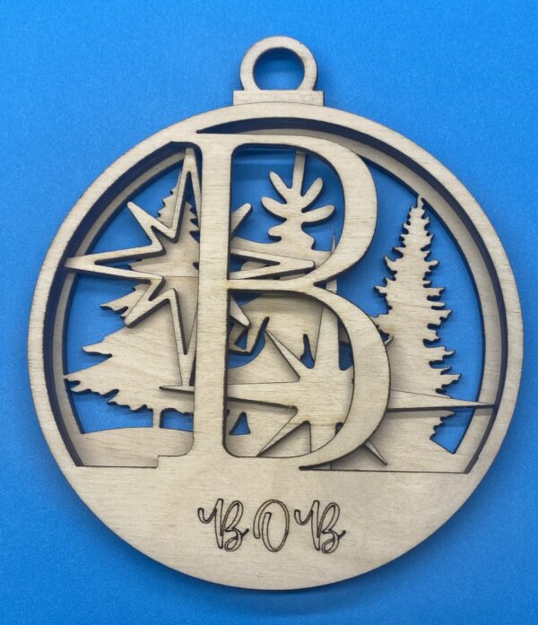 Initial Ornament B