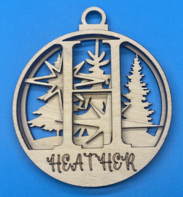 Initial Ornament H