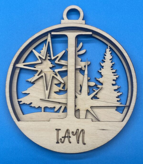 Initial Ornament I