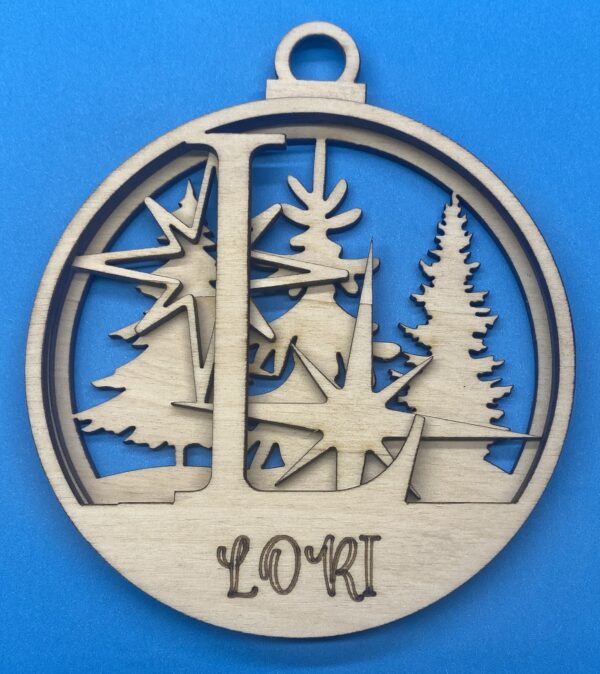 Initial Ornament L