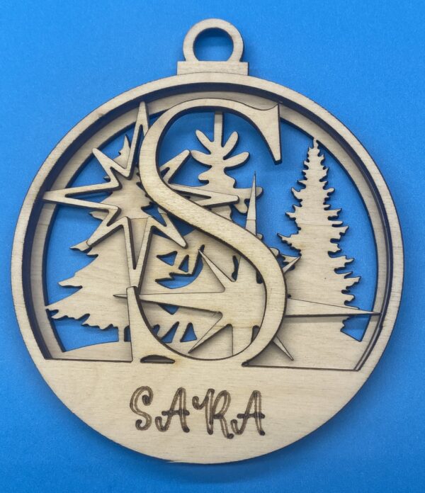 Initial Ornament S