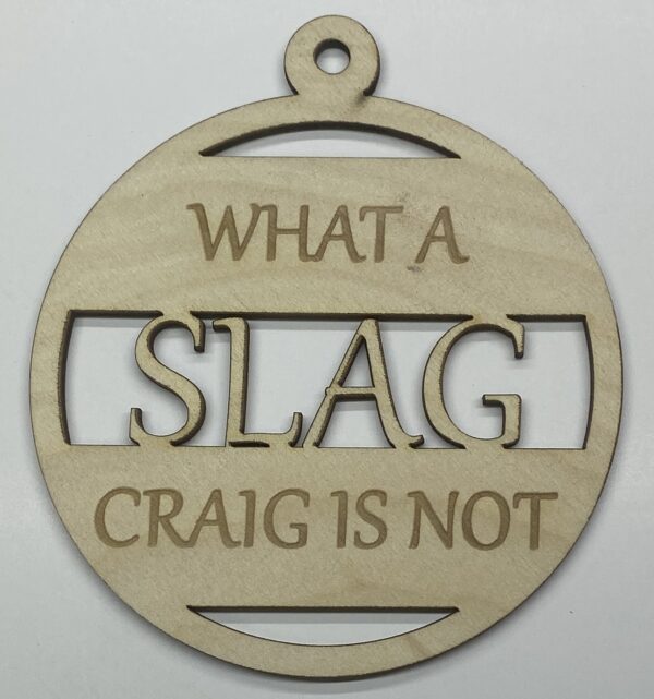 Rude Ornament # 168